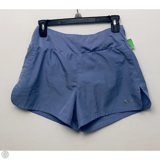 Athletic Shorts By Nike Apparel In Purple, Size: S