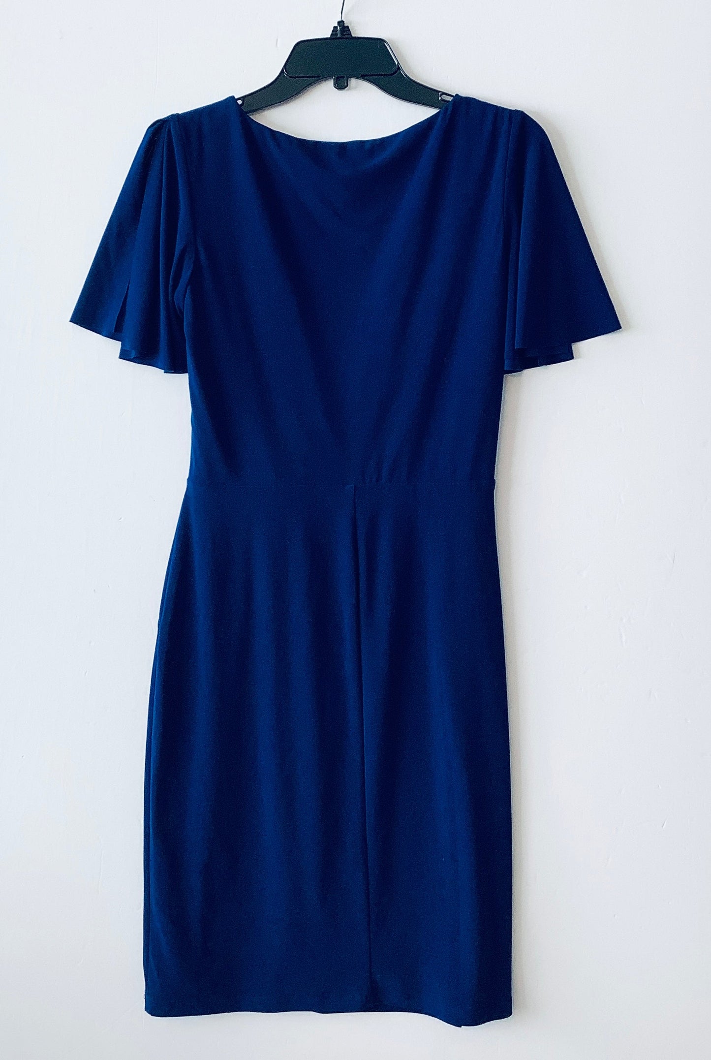 Dress Work By Lauren By Ralph Lauren In Blue, Size: 4