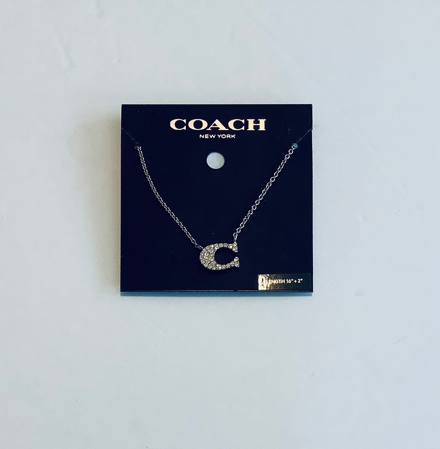 Necklace Designer By Coach