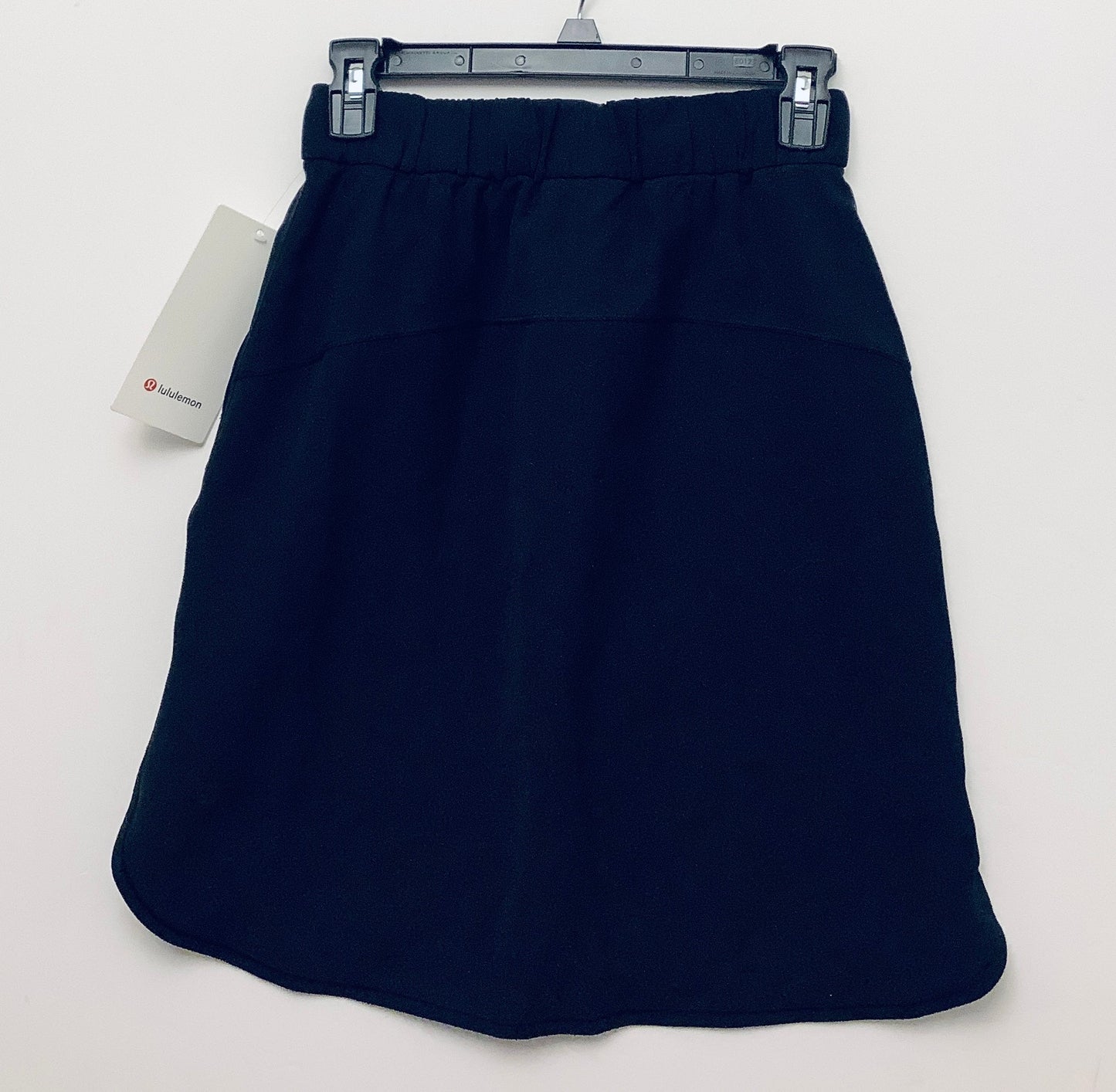 Skirt Mini & Short By Lululemon In Black, Size: 4