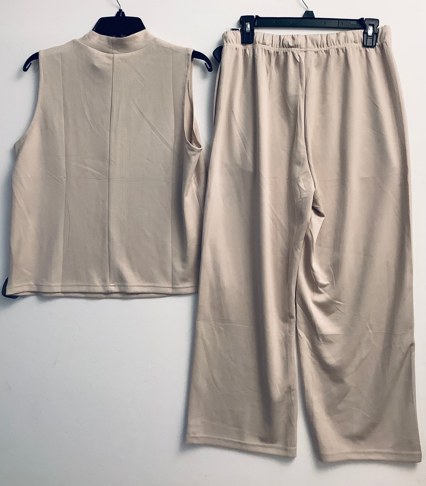 Lounge Set Pants By Cmf In Tan, Size: M