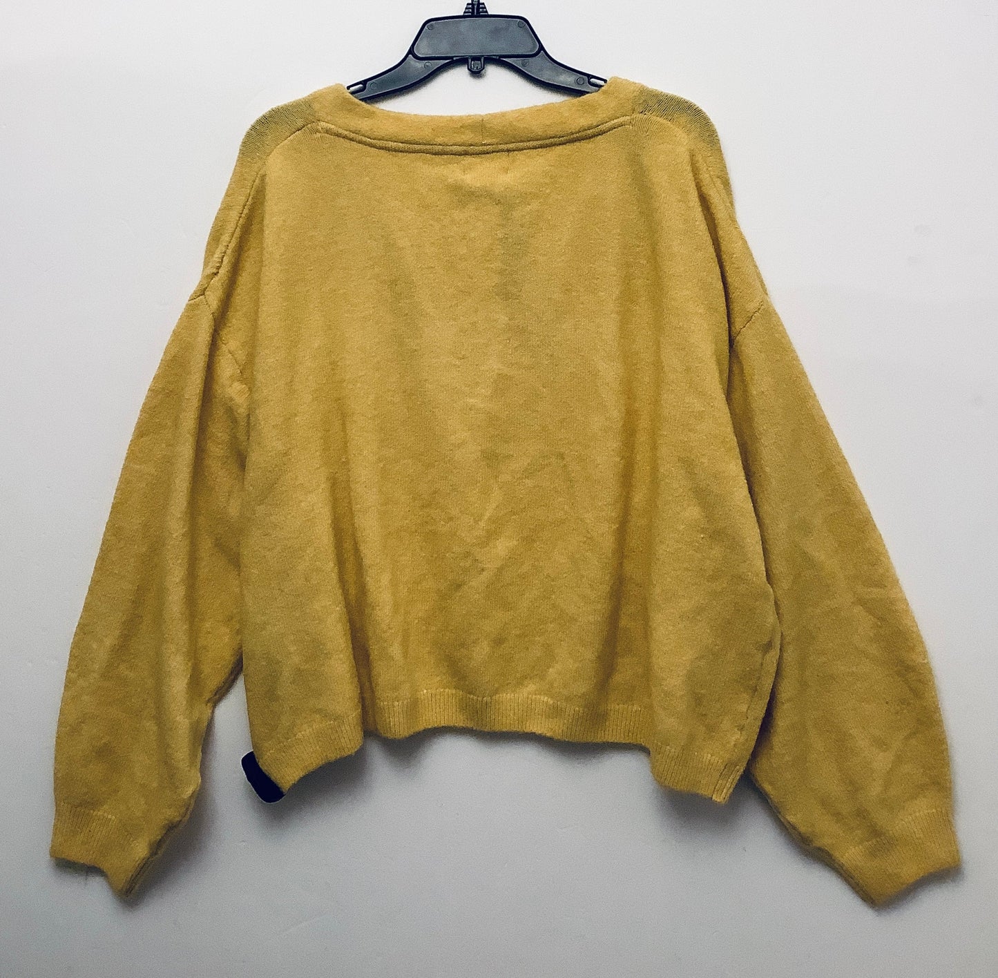 Sweater By H&m In Yellow, Size: Xl