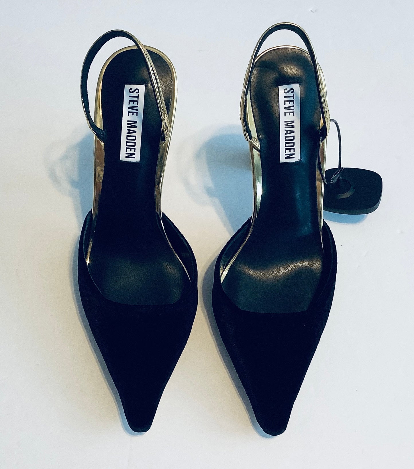 Shoes Heels Stiletto By Steve Madden In Black, Size: 7.5