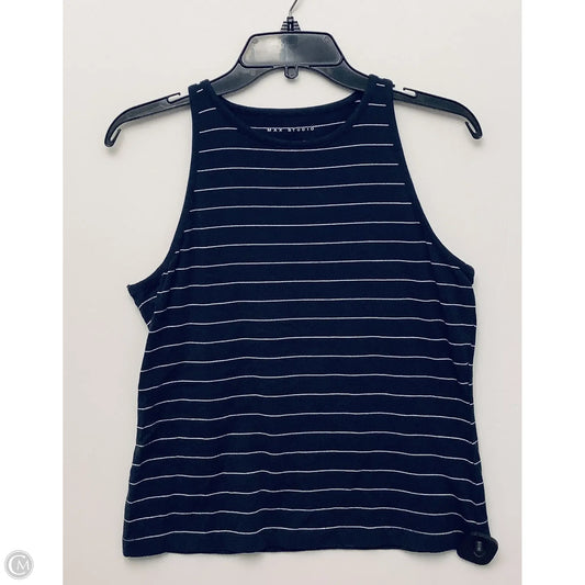 Tank Top By Max Studio In Blue, Size: S