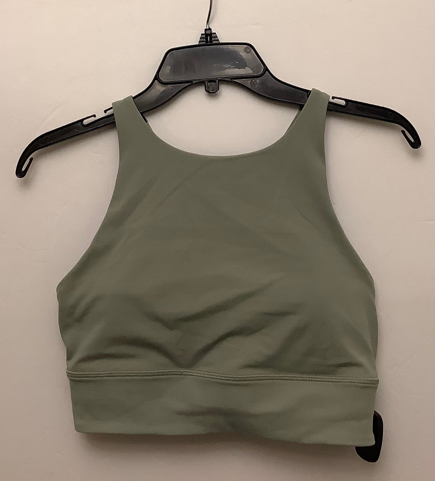 Athletic Bra By Lululemon In Green, Size: 10