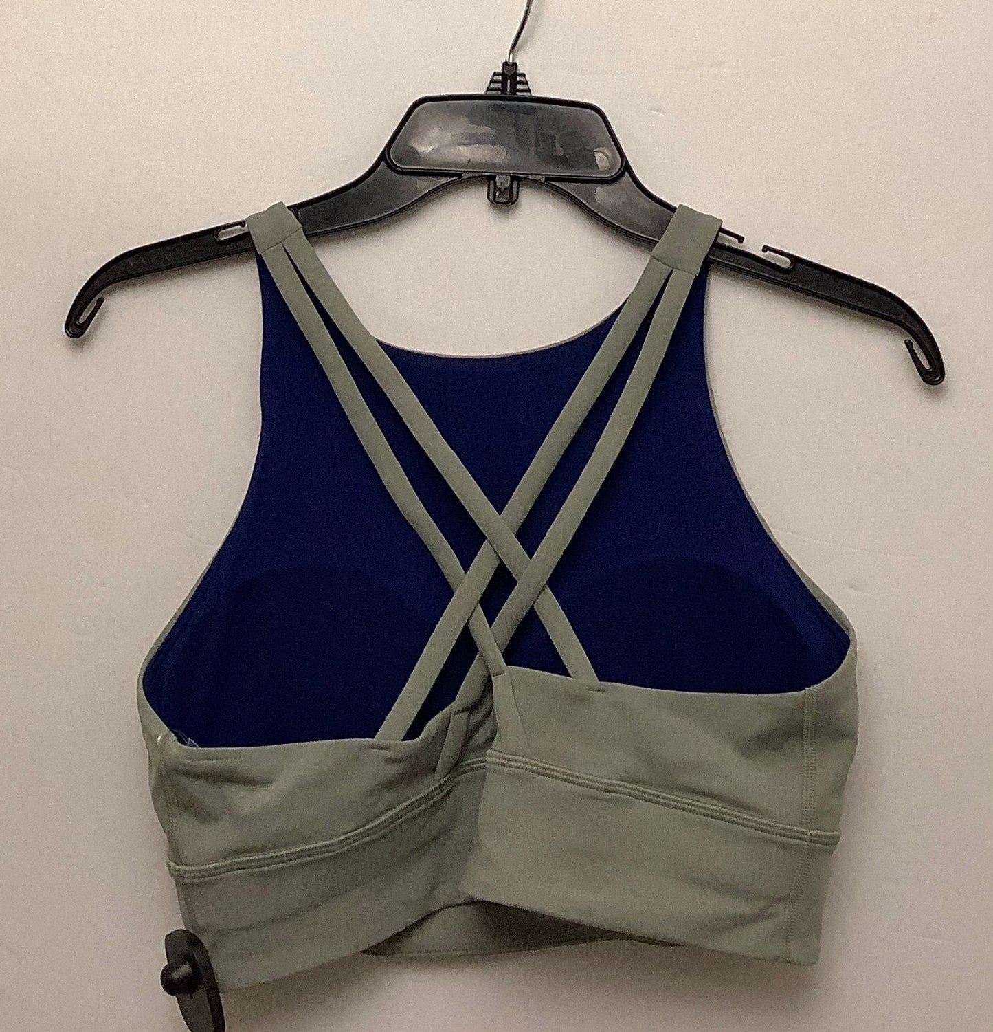 Athletic Bra By Lululemon In Green, Size: 10