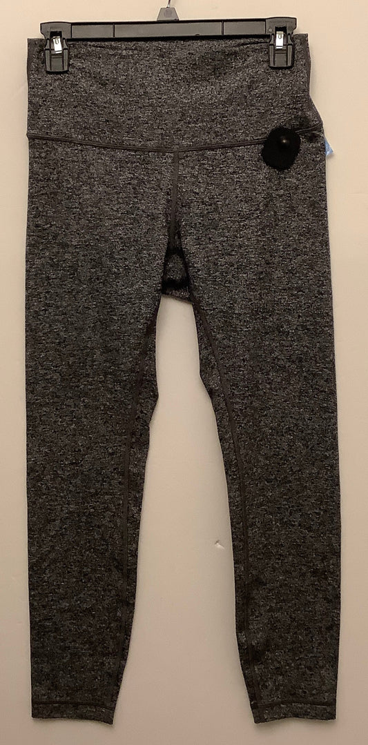 Athletic Leggings By Lululemon In Grey, Size: 8