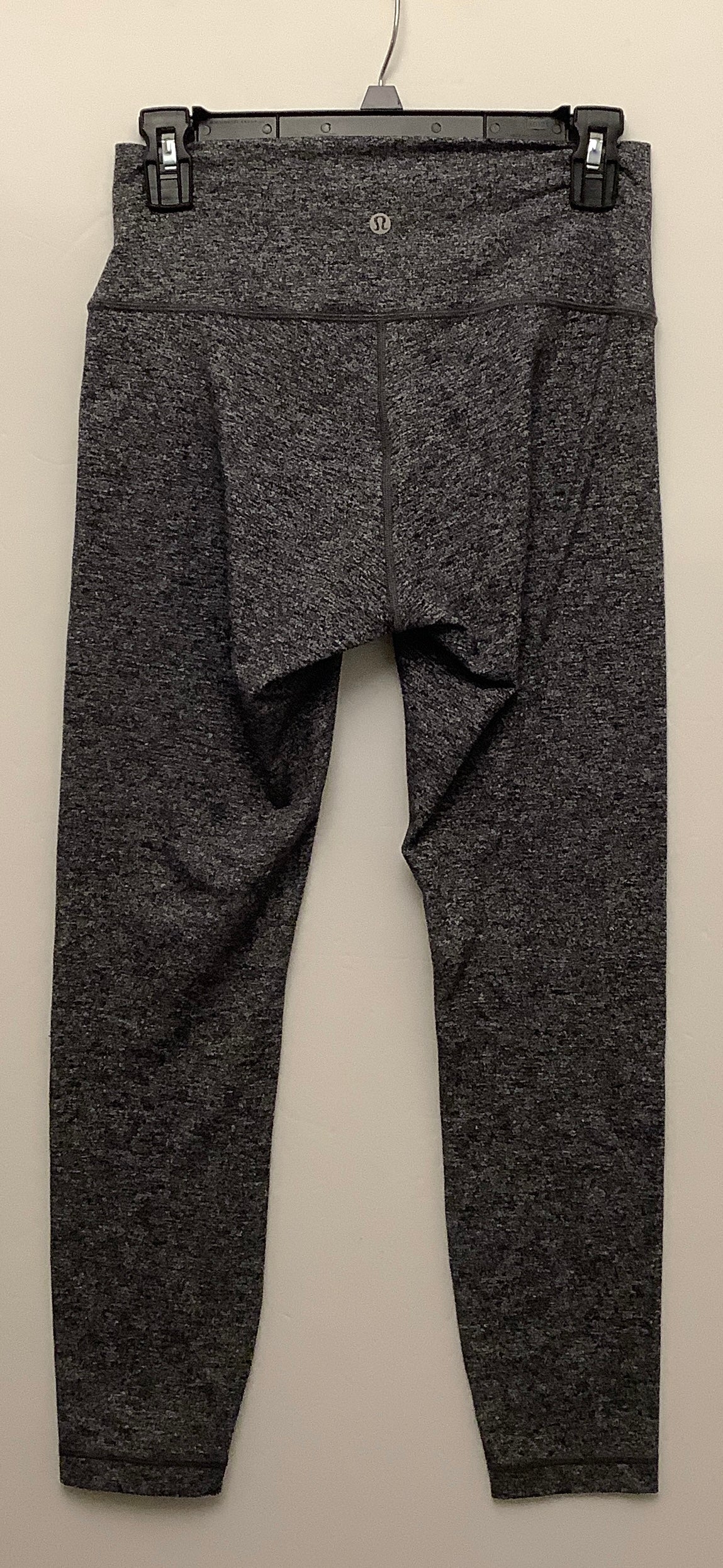 Athletic Leggings By Lululemon In Grey, Size: 8