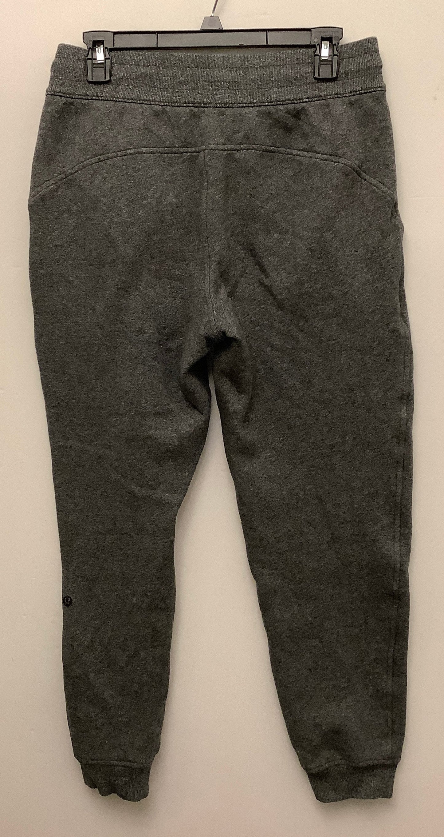 Athletic Pants By Lululemon In Grey, Size: 8