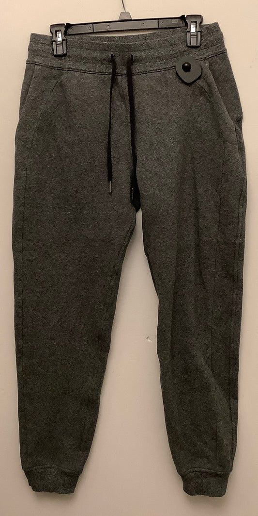 Athletic Pants By Lululemon In Grey, Size: 8