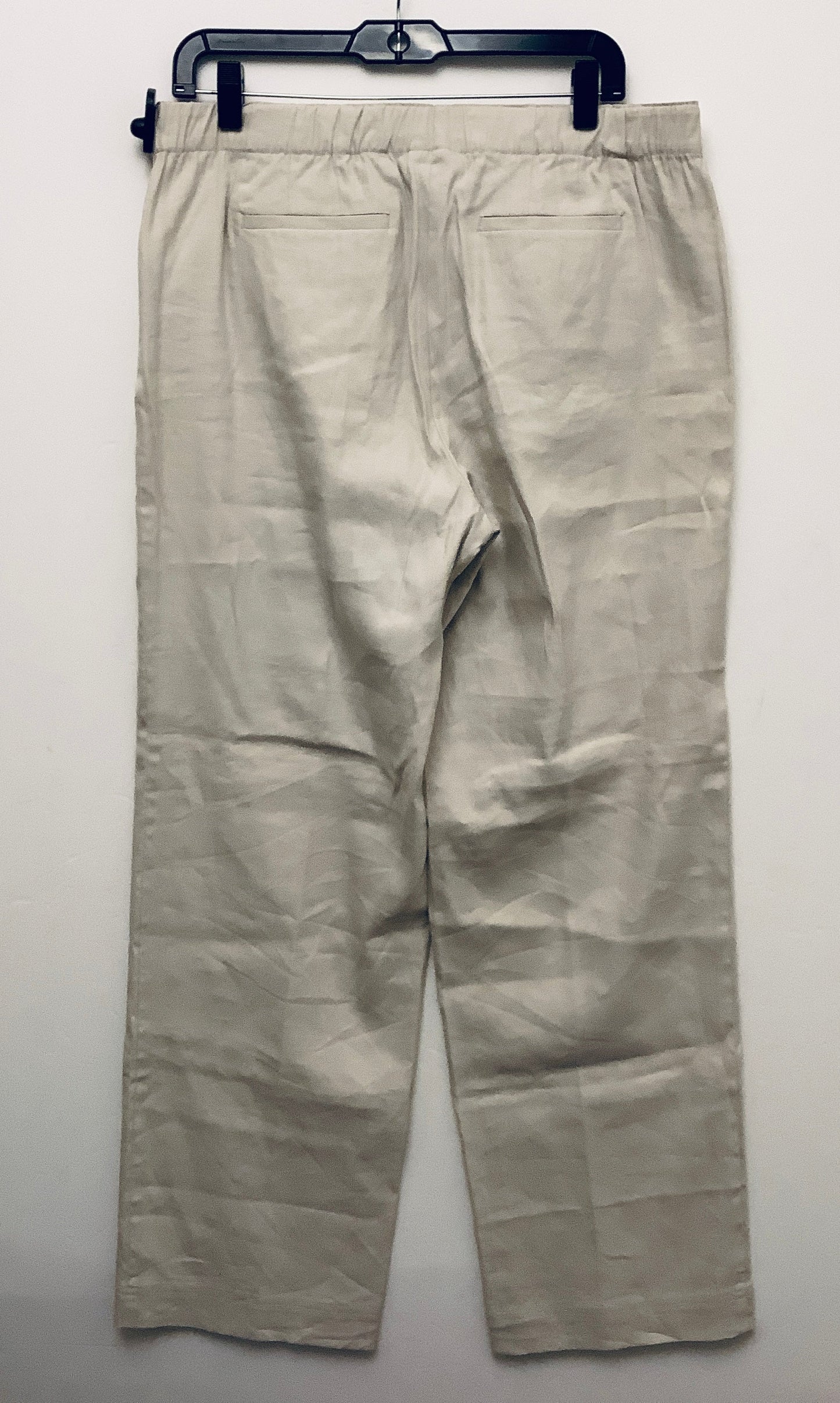 Pants Linen By J. Jill In Cream, Size: 12