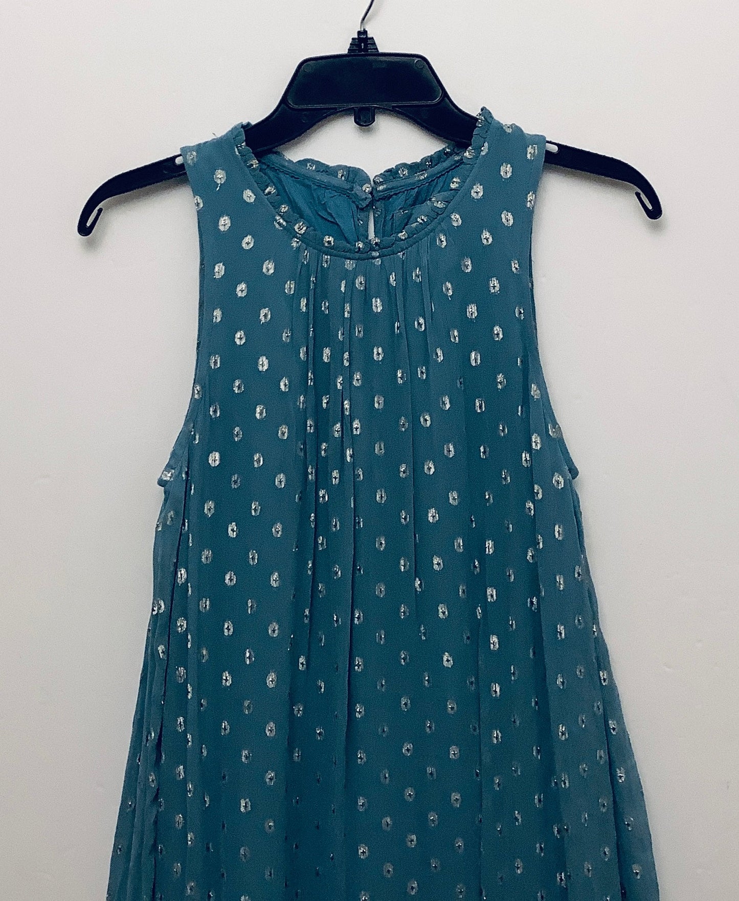 Dress Casual Short By Anthropologie In Blue, Size: Xs