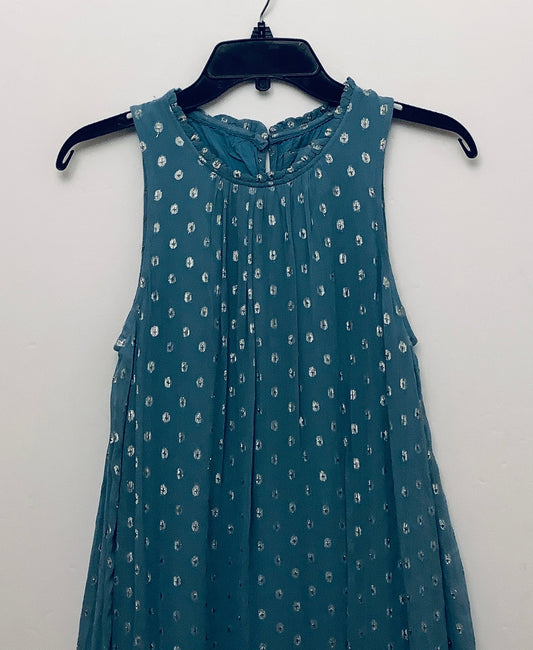 Dress Casual Short By Anthropologie In Blue, Size: Xs