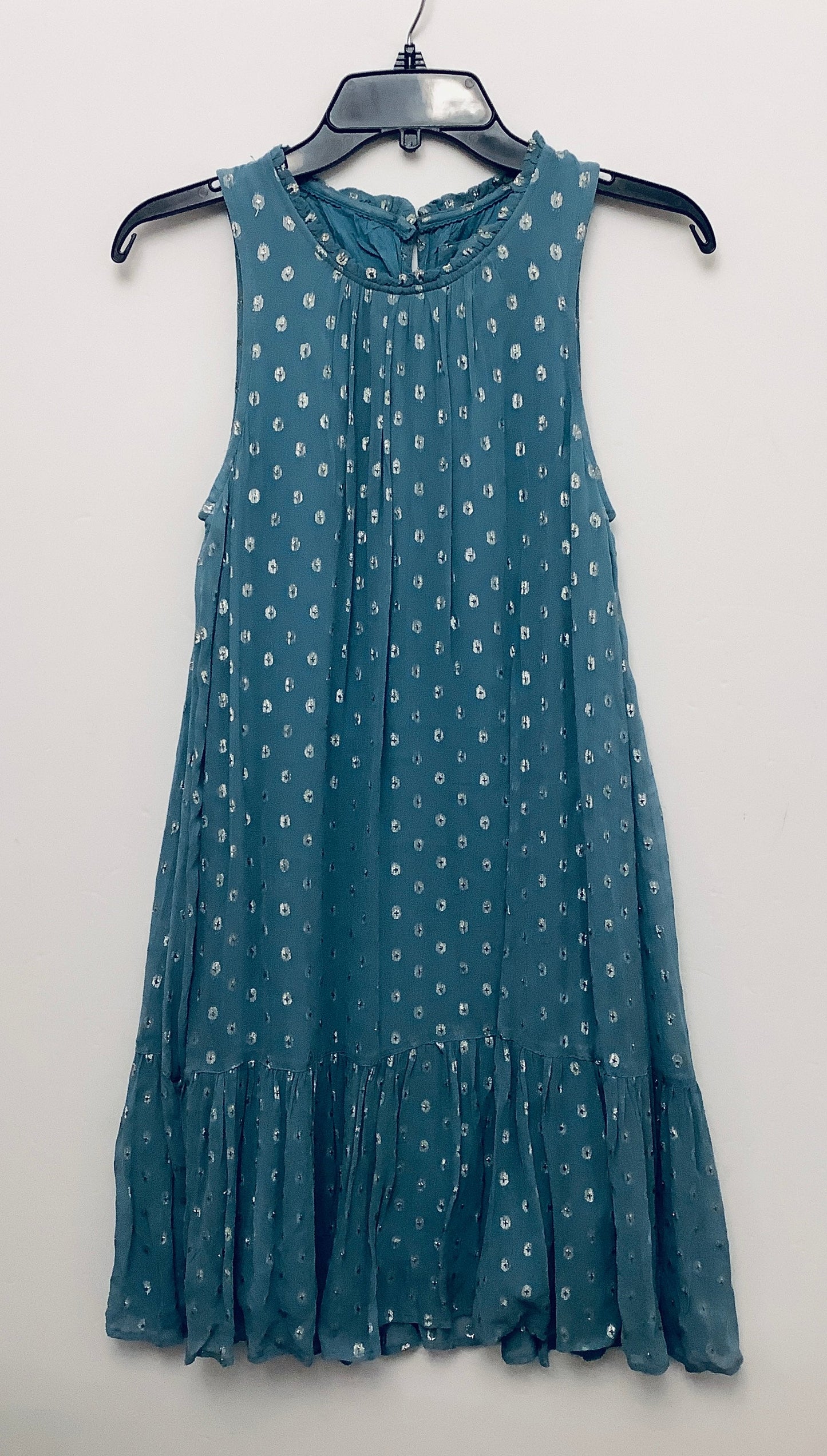 Dress Casual Short By Anthropologie In Blue, Size: Xs