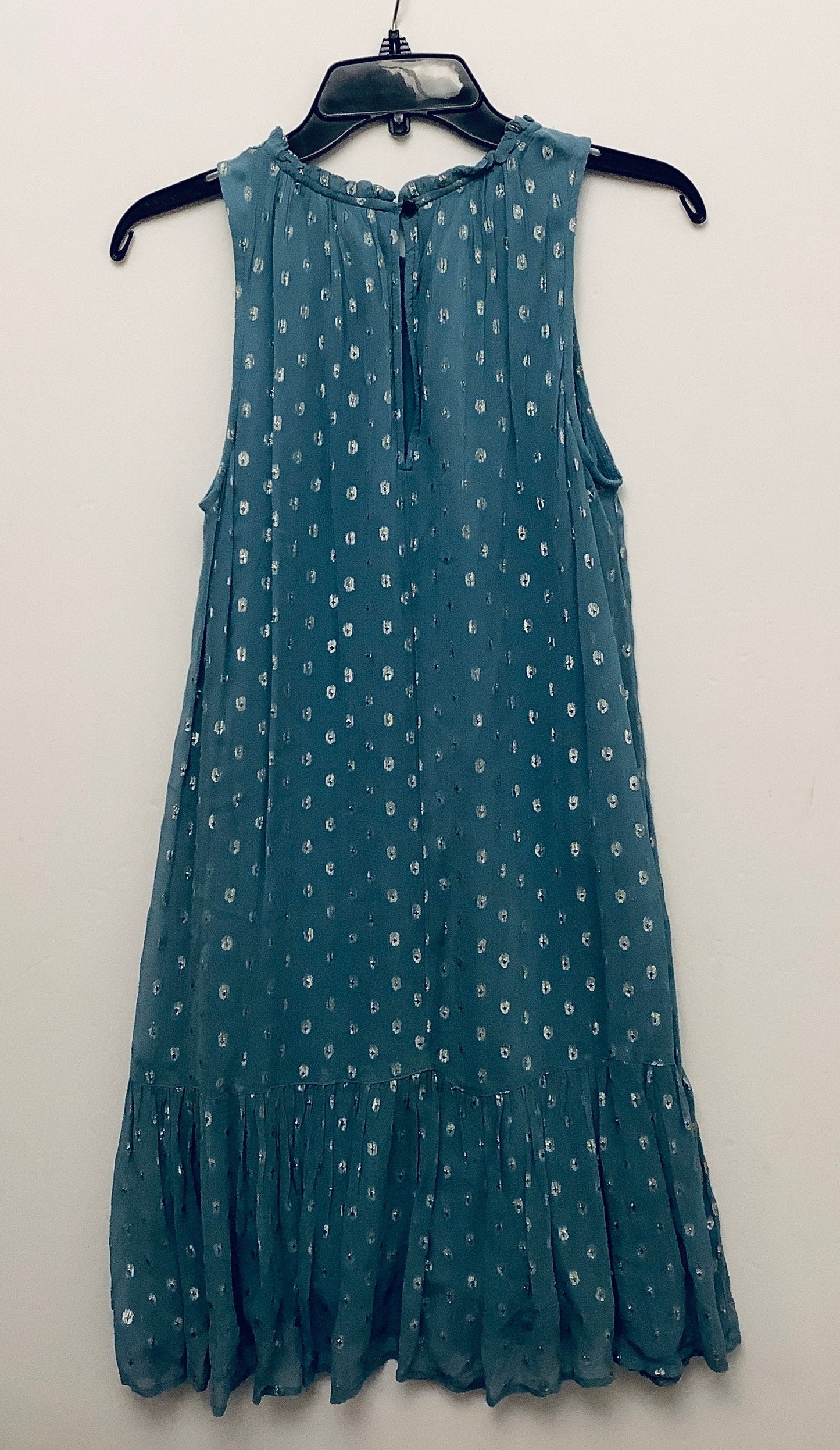 Dress Casual Short By Anthropologie In Blue, Size: Xs