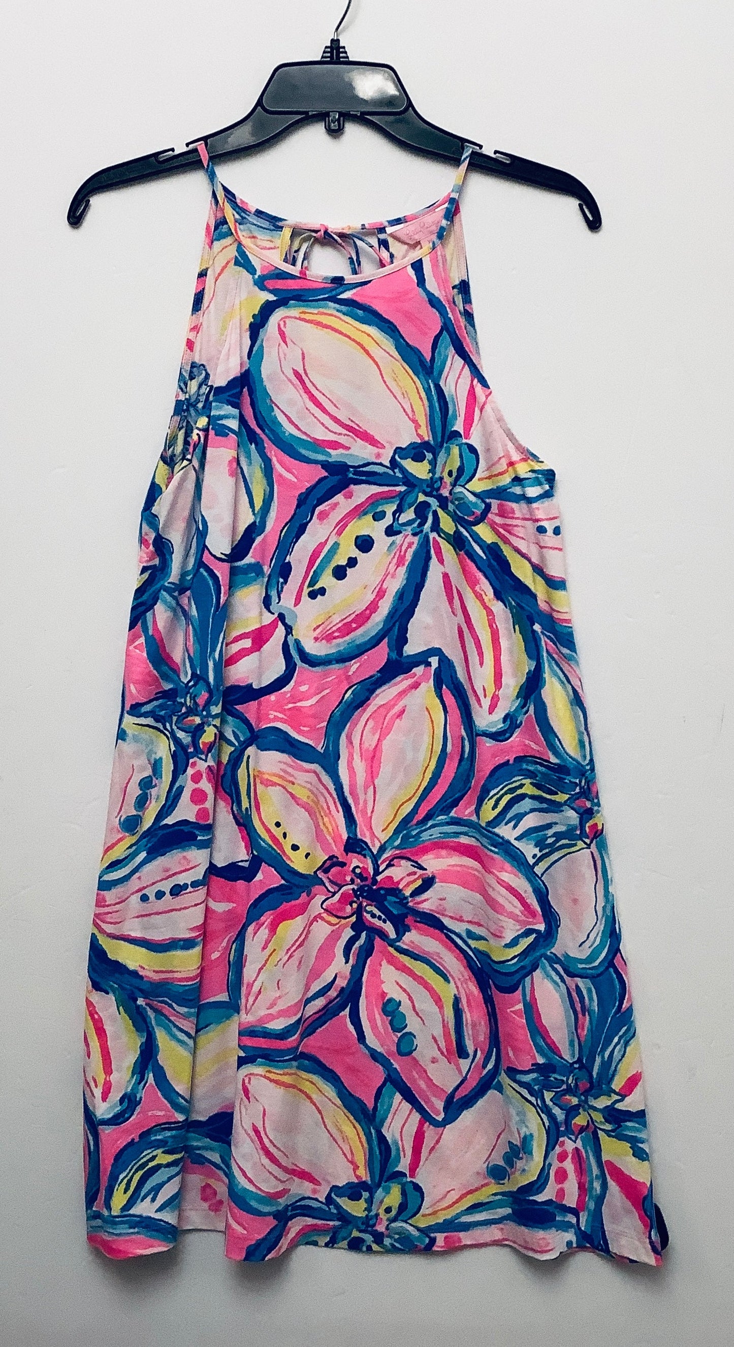 Dress Designer By Lilly Pulitzer In Floral Print, Size: Xs