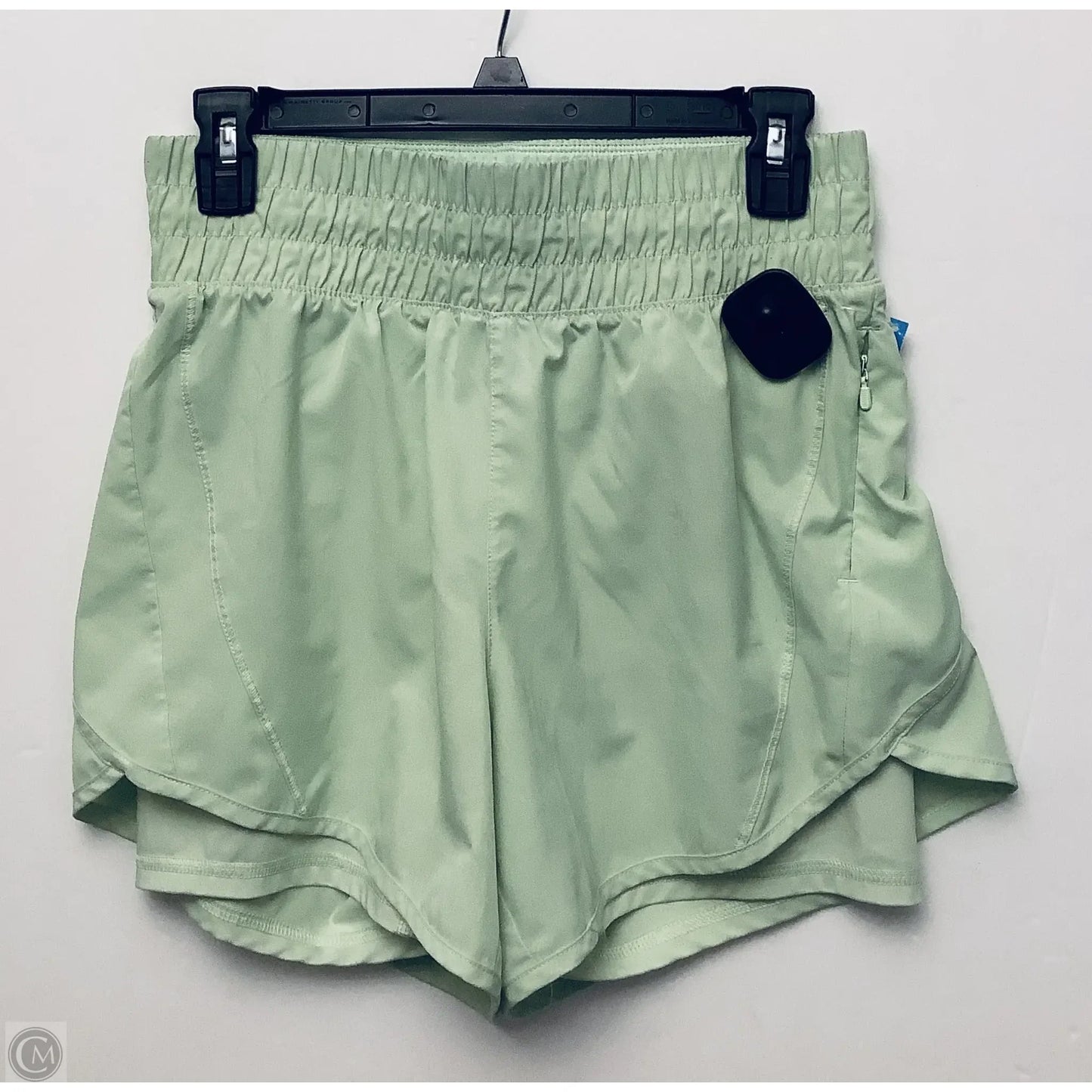 Athletic Shorts By Avia In Green, Size: M