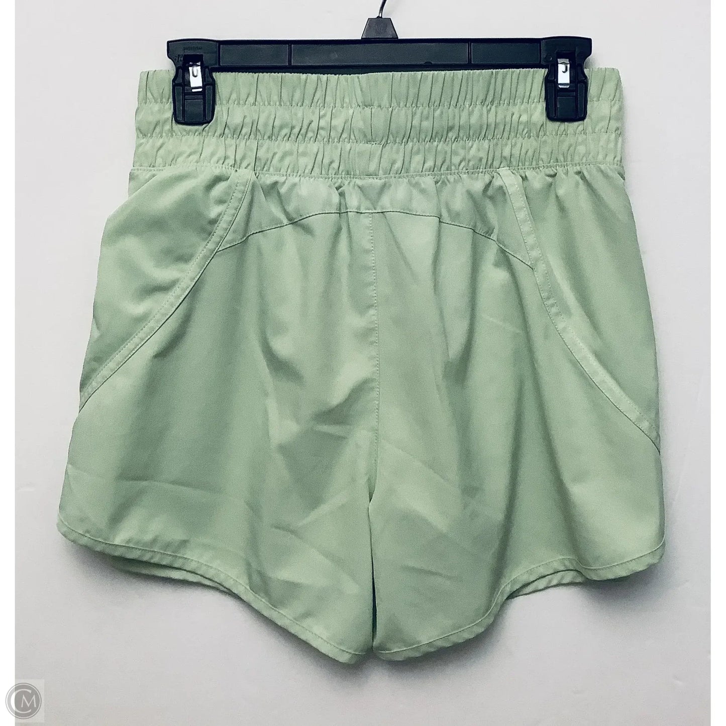 Athletic Shorts By Avia In Green, Size: M