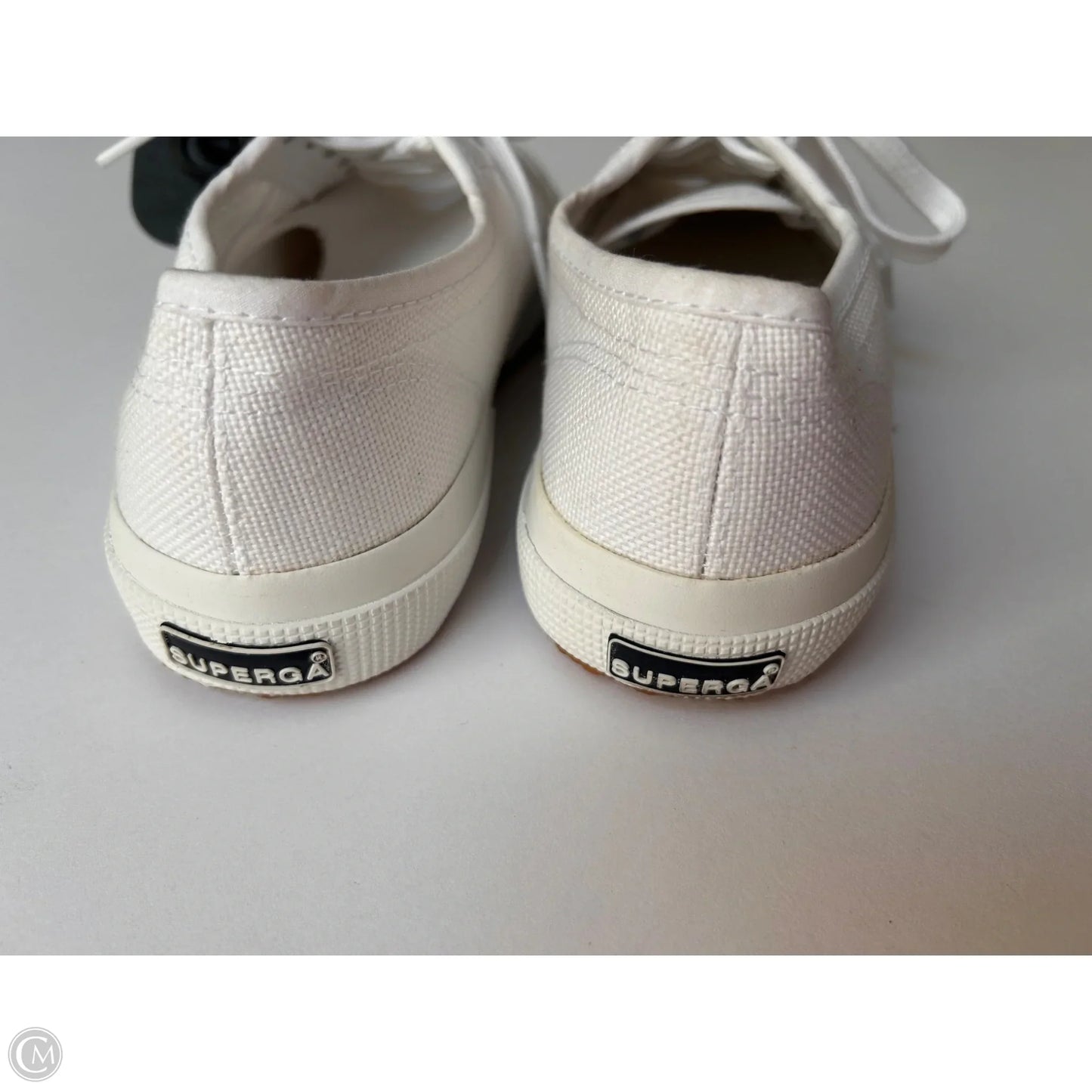 Shoes Sneakers By Superga In White, Size: 7.5