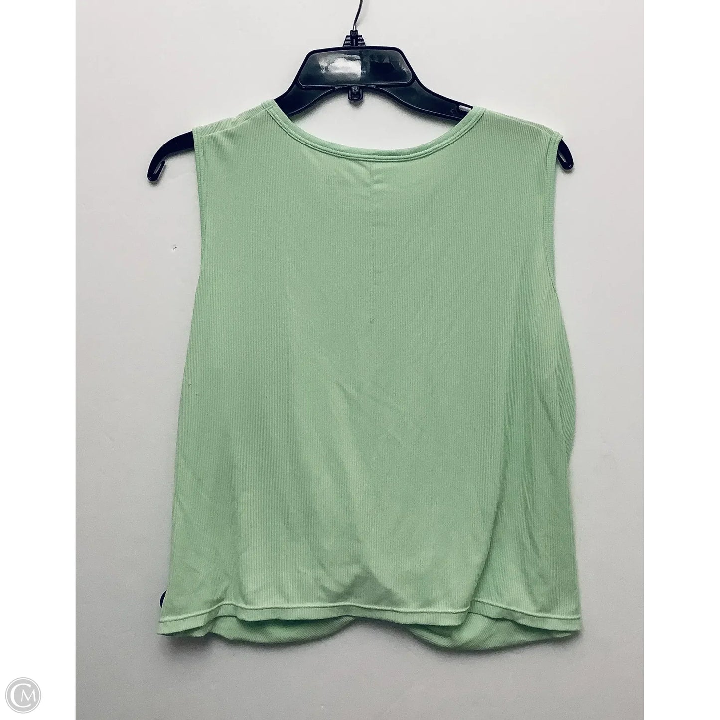 Athletic Tank Top By Avia In Green, Size: Xl