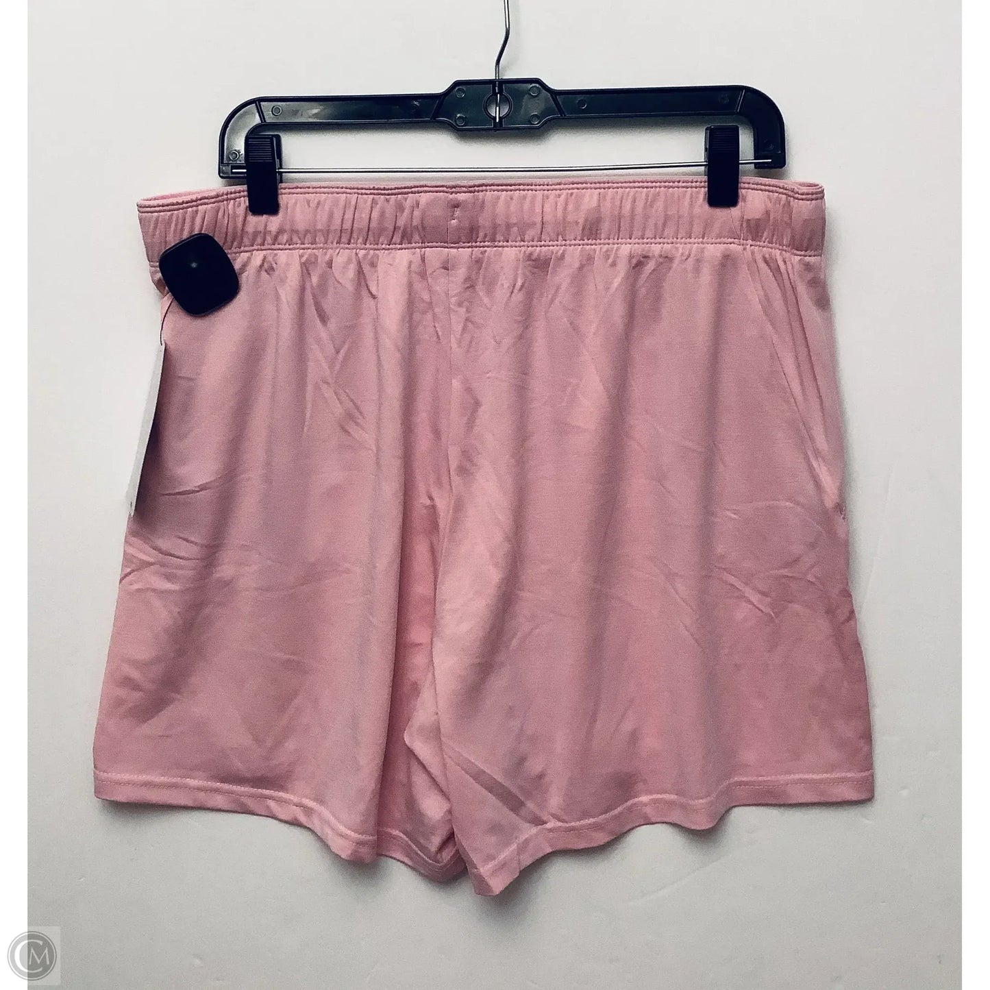 Athletic Shorts By Clothes Mentor In Pink, Size: Xl