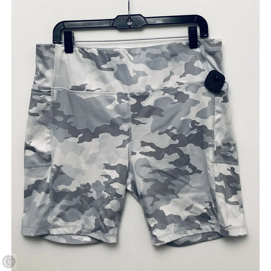 Athletic Shorts By Athletic Works In Camouflage Print, Size: Xxl