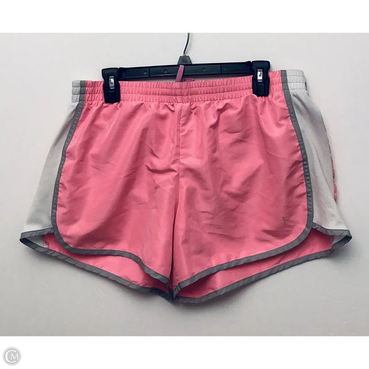 Athletic Shorts By Athletic Works In Pink, Size: L