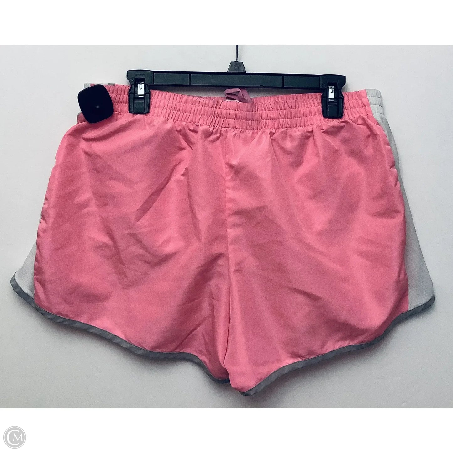 Athletic Shorts By Athletic Works In Pink, Size: L