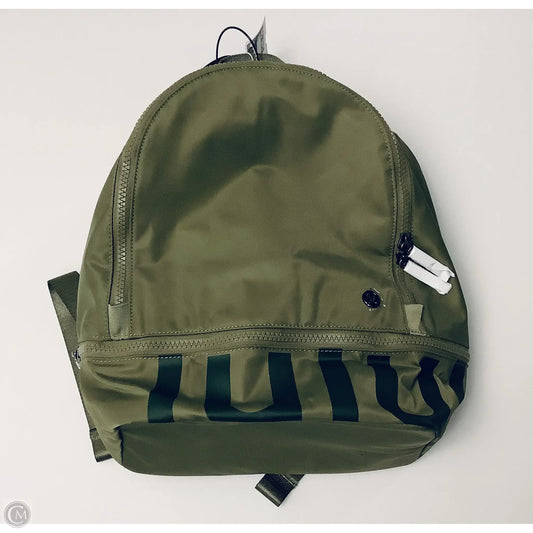 Backpack By Lululemon, Size: Medium