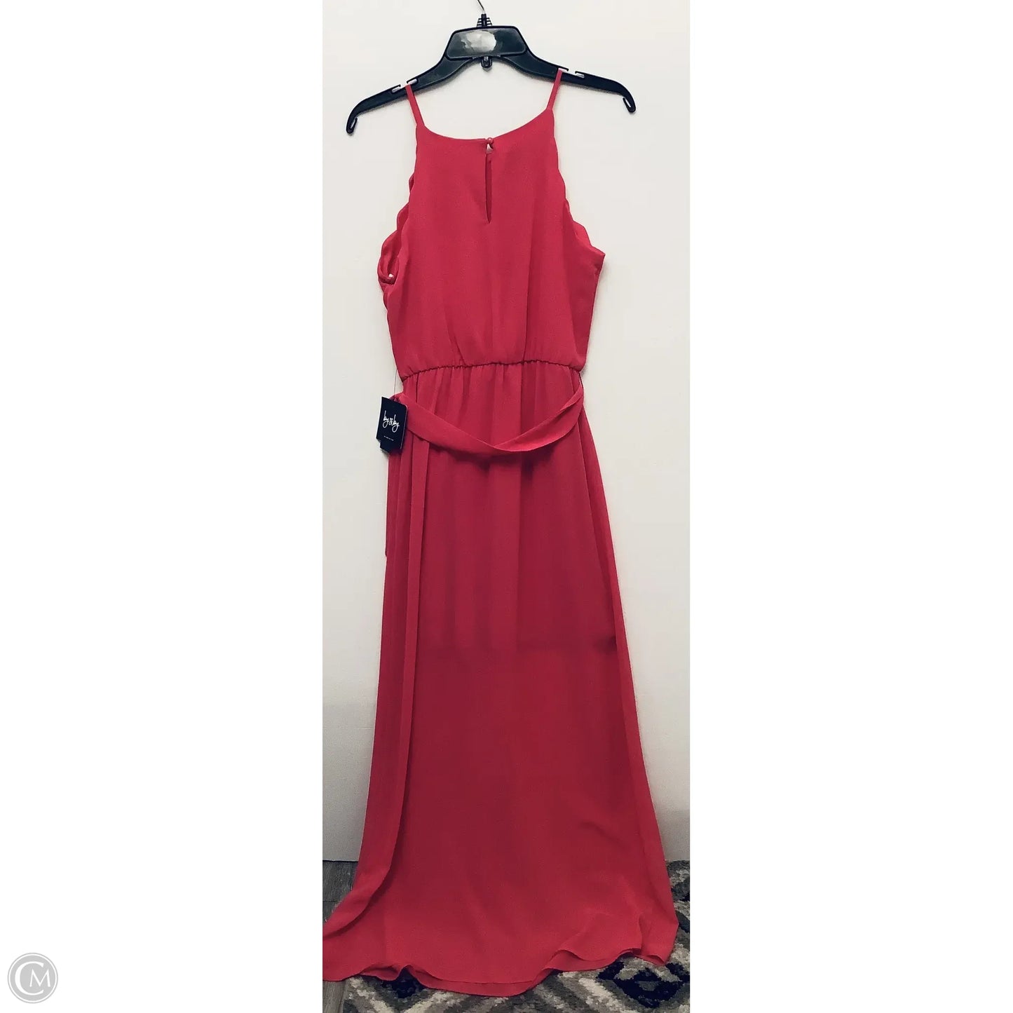 Dress Casual Maxi By Clothes Mentor In Pink, Size: M