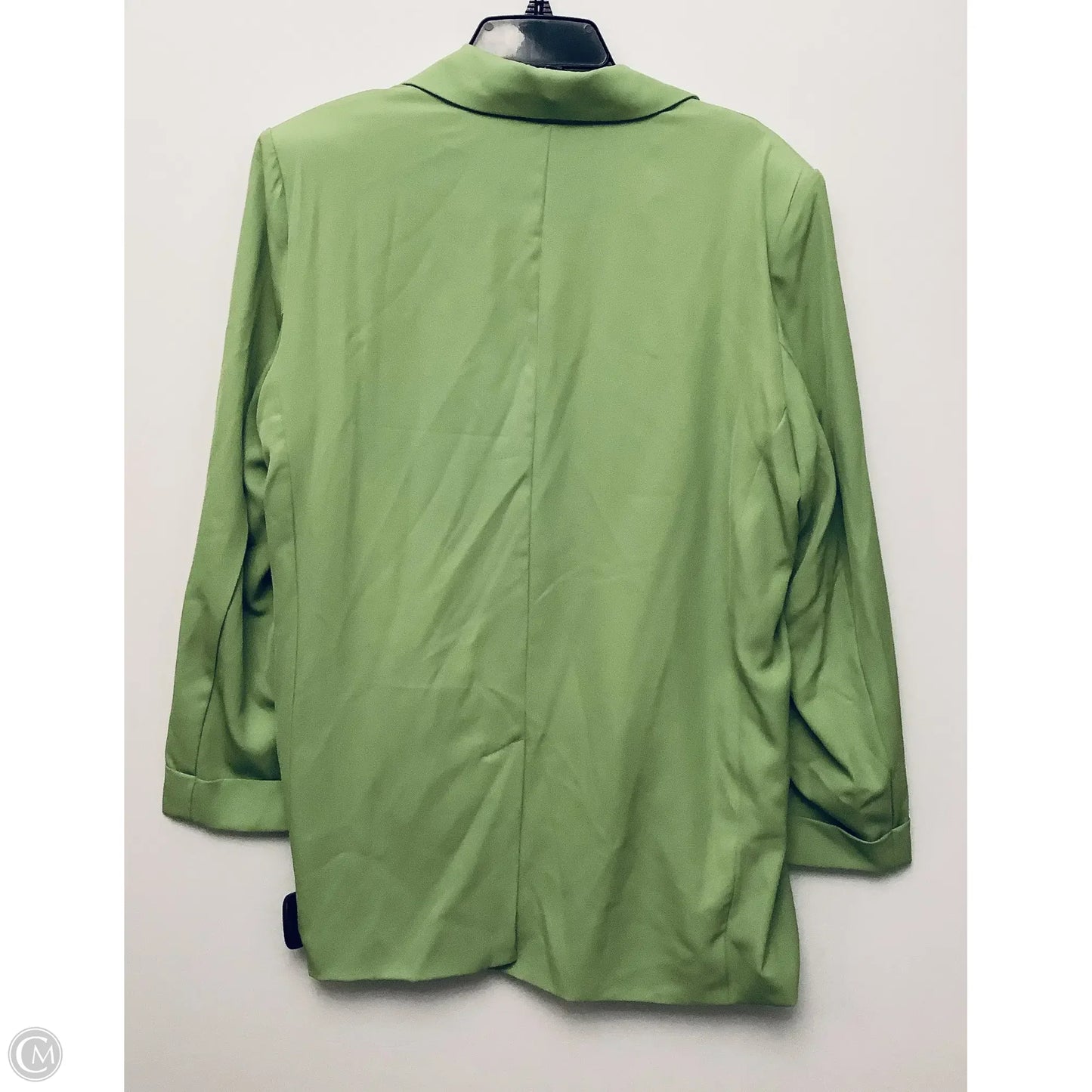 Blazer By Davi & Dani In Green, Size: L