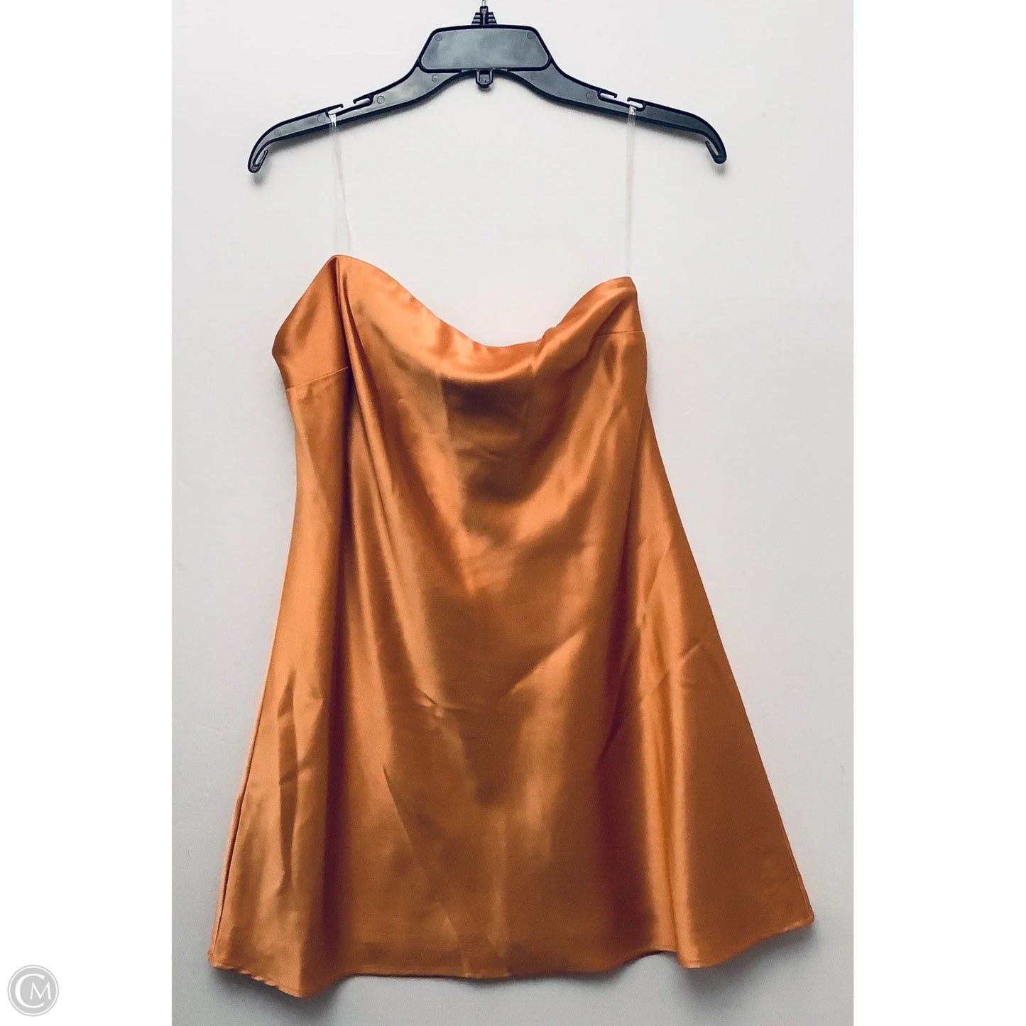 Dress Mini & Short By Wild Fable In Orange, Size: M