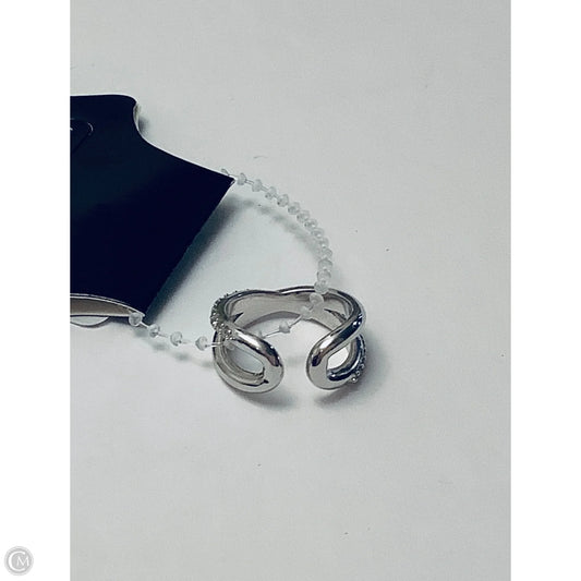 Ring Sterling Silver By Clothes Mentor, Size: 6