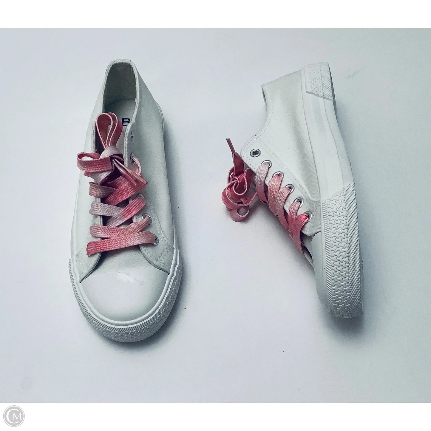 Shoes Sneakers By Bp In White, Size: 7