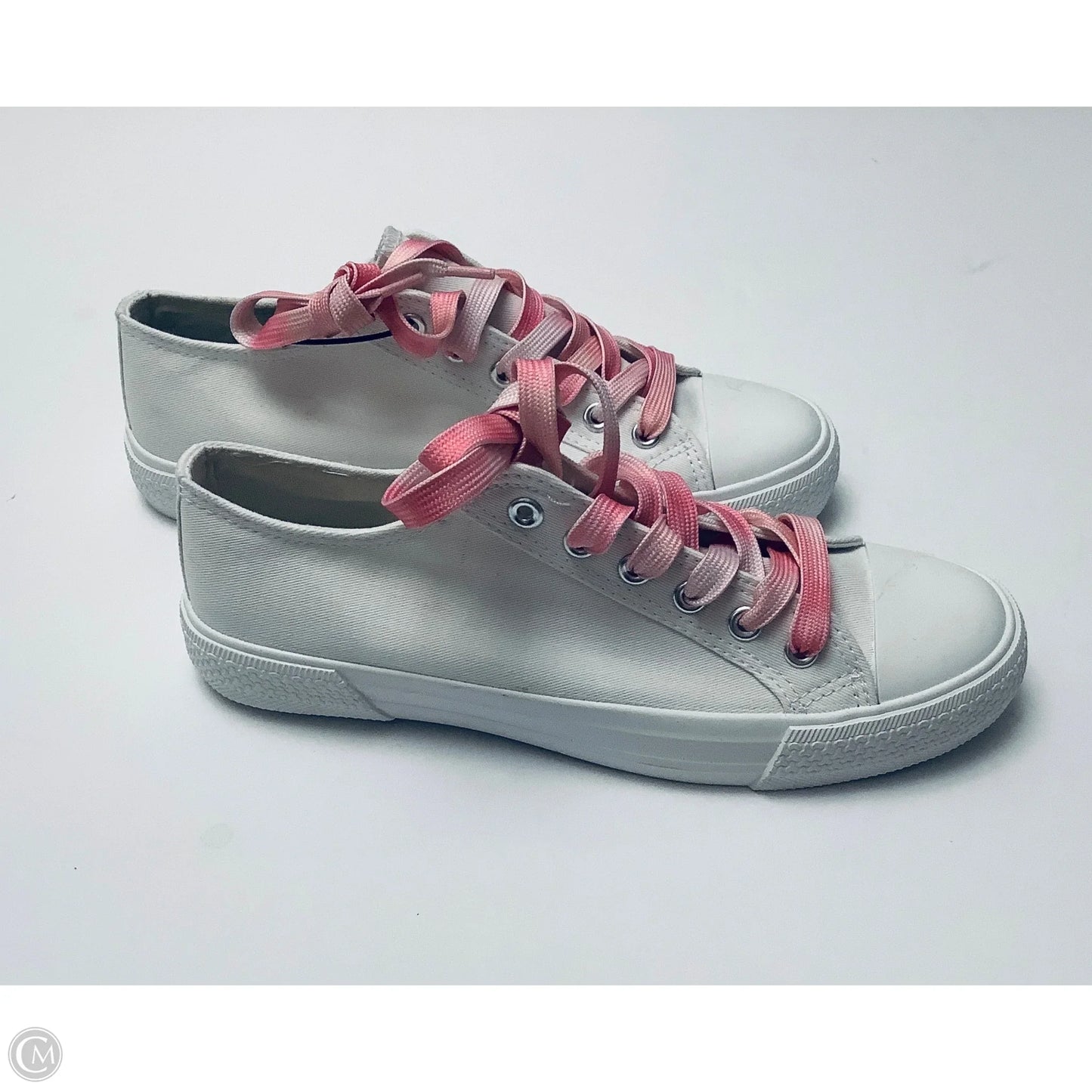 Shoes Sneakers By Bp In White, Size: 7