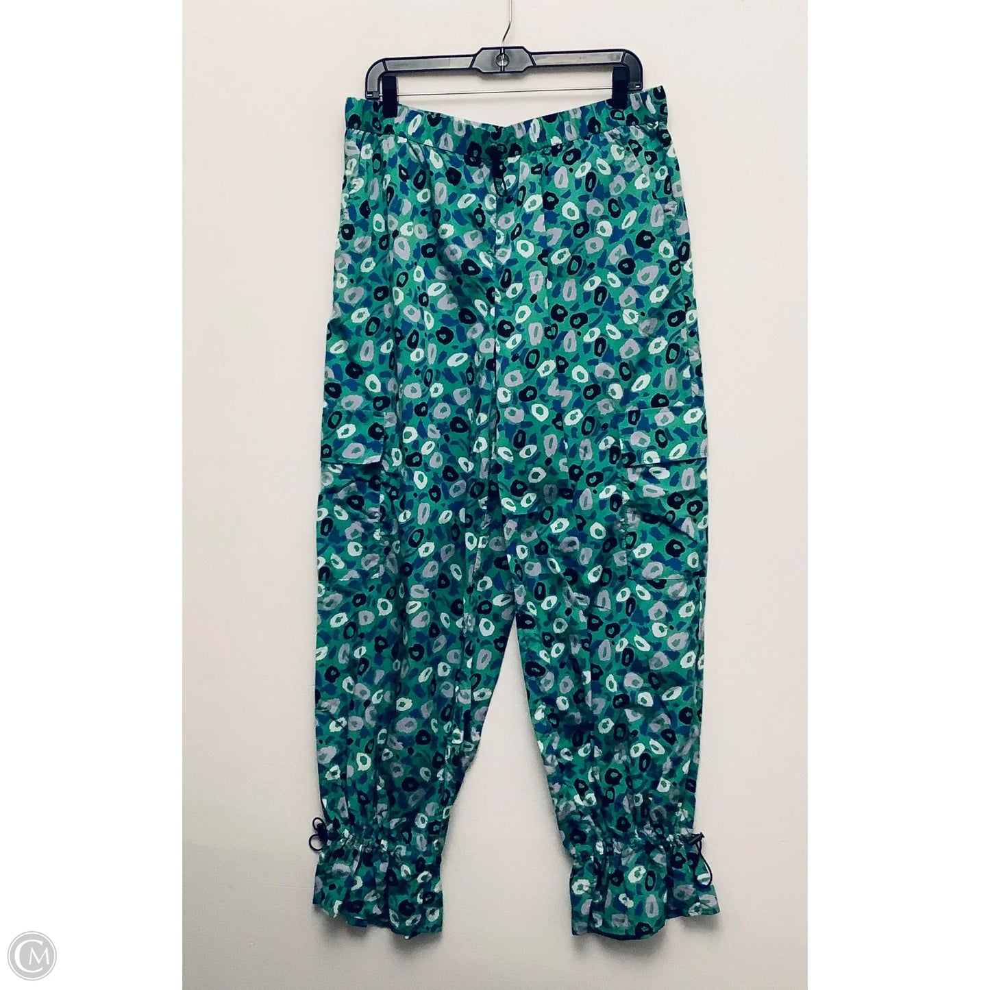 Pants Designer By Diane Von Furstenberg In Multi-colored, Size: L