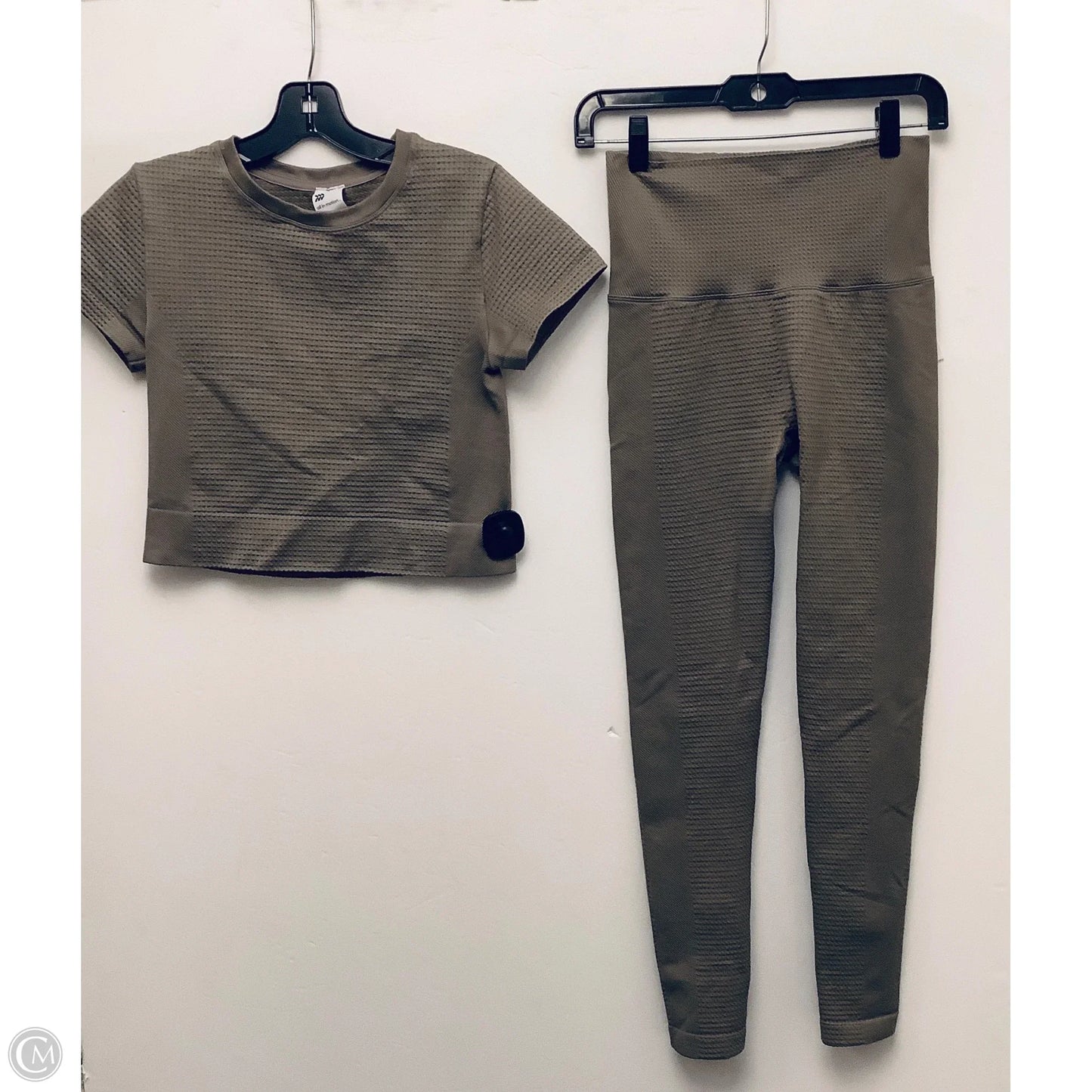 Athletic Pants 2pc By All In Motion In Green, Size: S