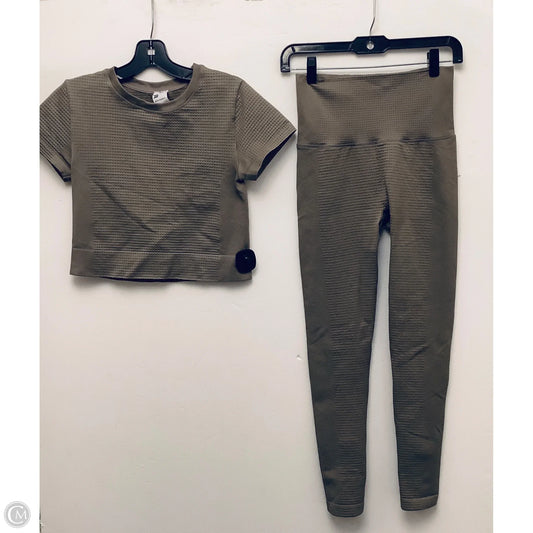 Athletic Pants 2pc By All In Motion In Green, Size: S