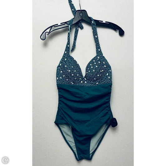 Swimsuit By Clothes Mentor In Green, Size: S