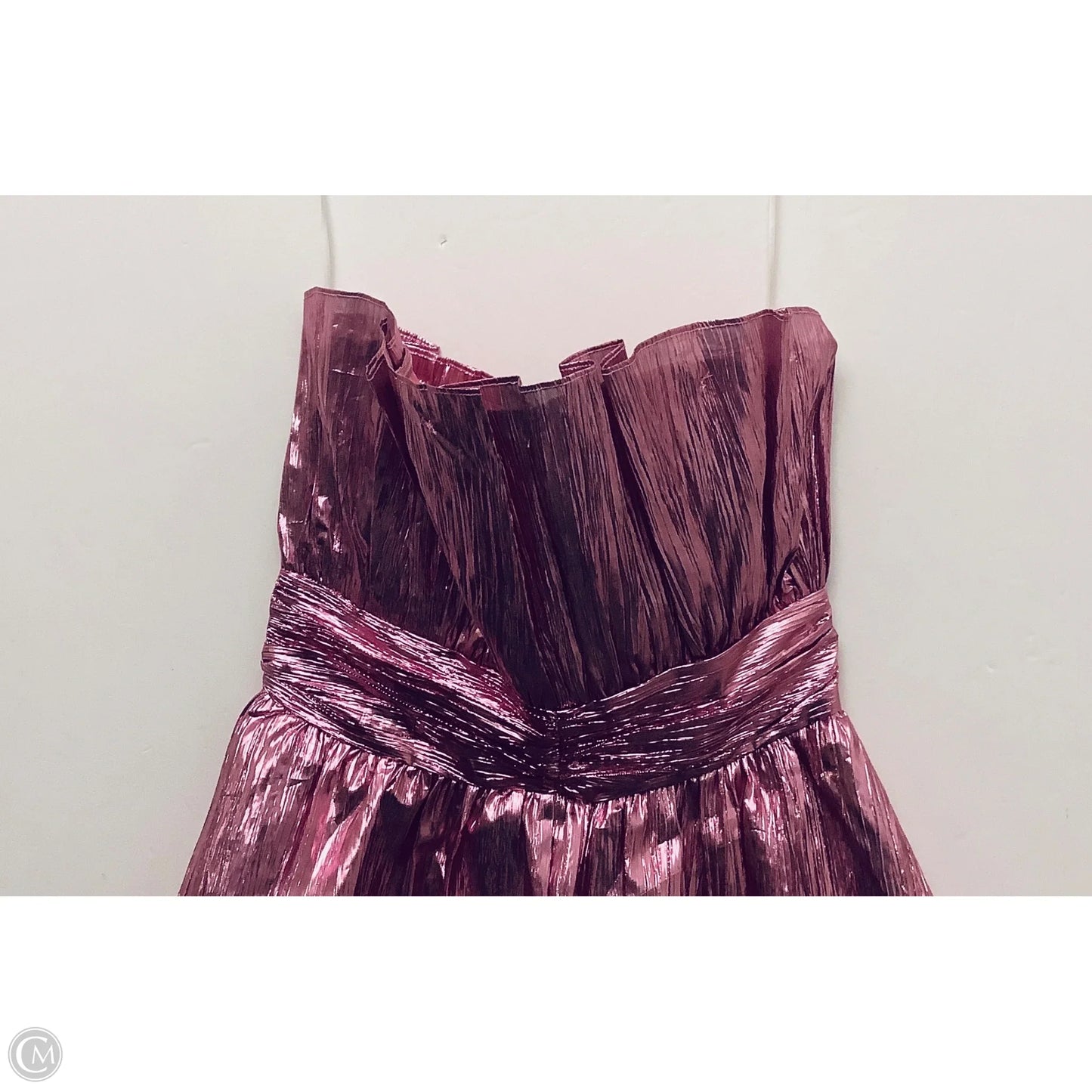 Romper By Clothes Mentor In Pink, Size: S