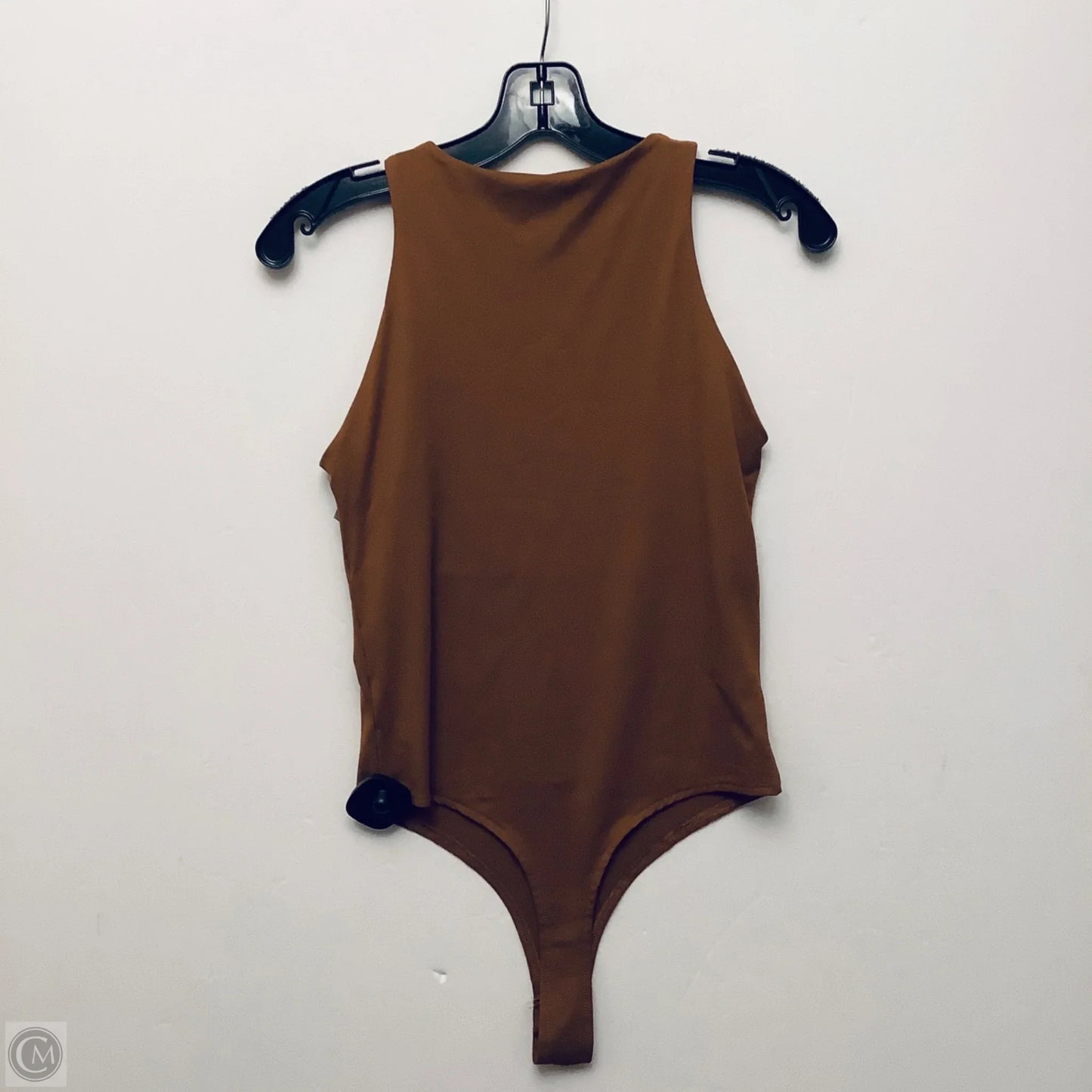 Top Sleeveless By Clothes Mentor In Brown, Size: M