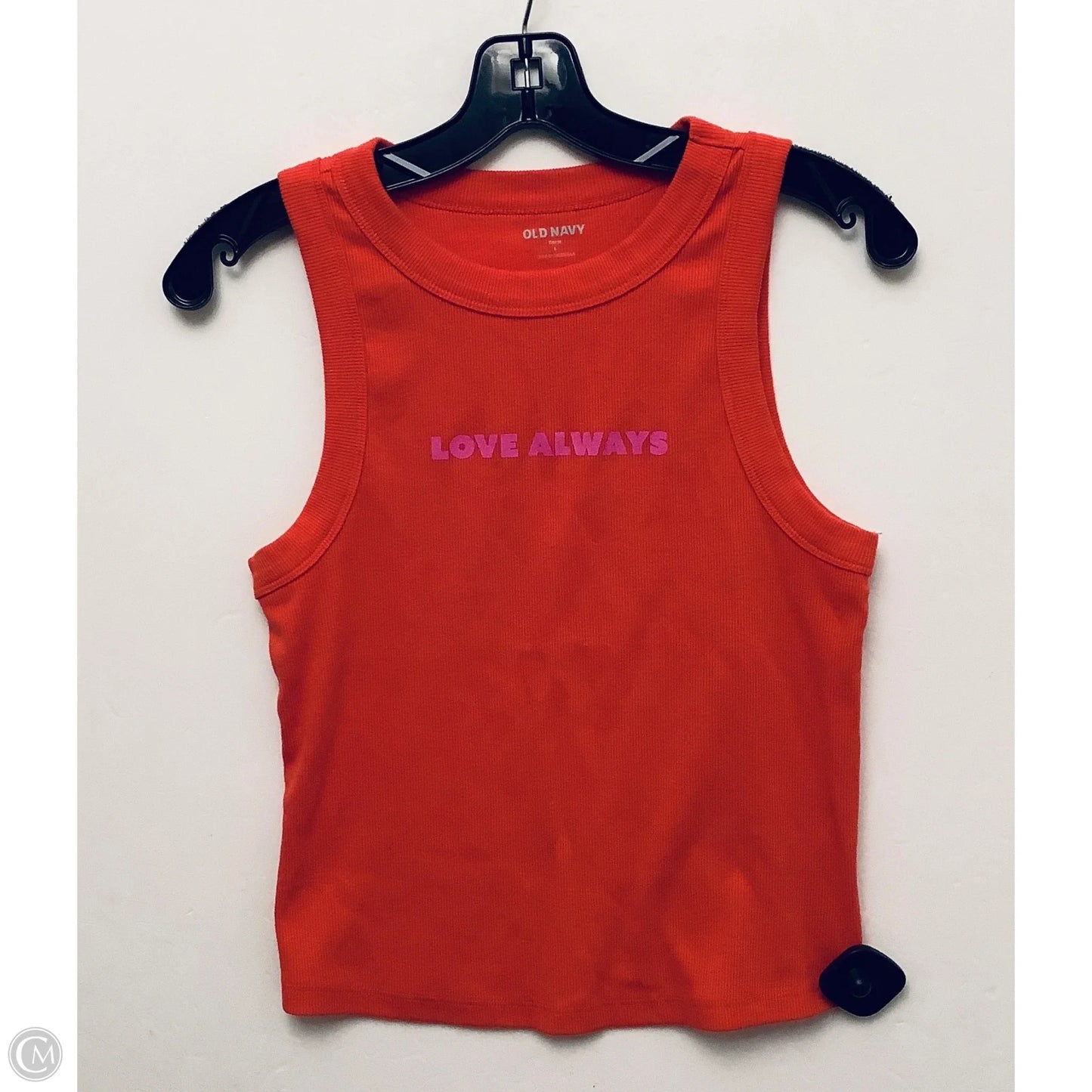 Tank Top By Old Navy In Red, Size: L