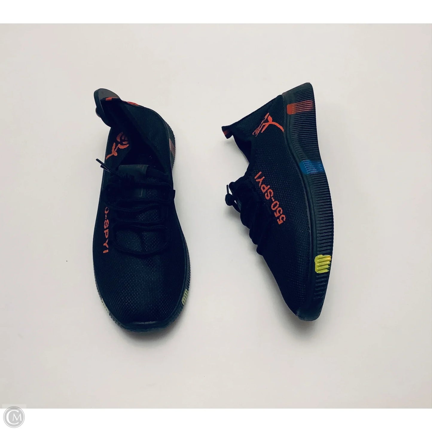 Shoes Athletic By Clothes Mentor In Black, Size: 9