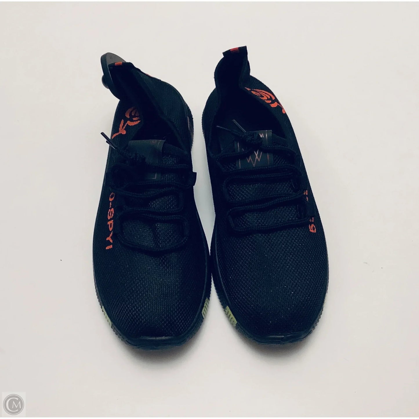 Shoes Athletic By Clothes Mentor In Black, Size: 9