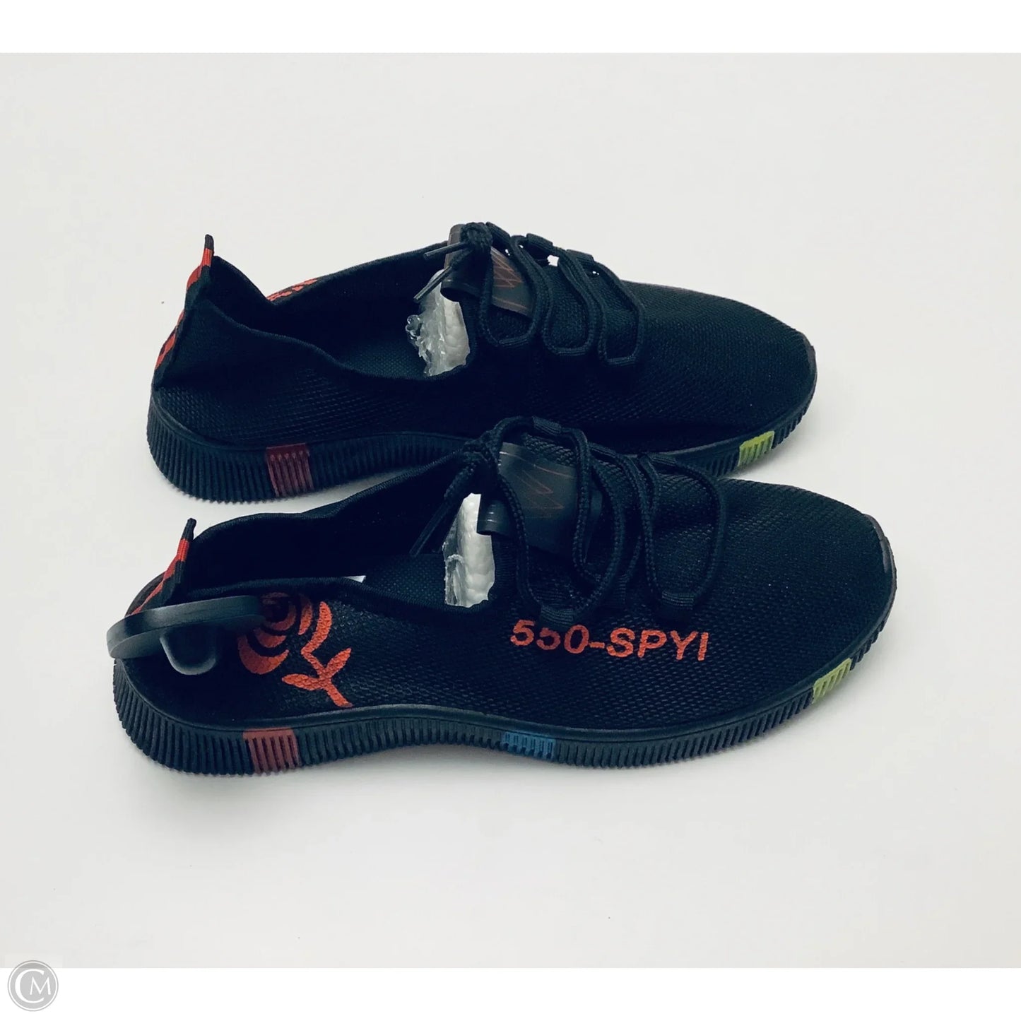 Shoes Athletic By Clothes Mentor In Black, Size: 9