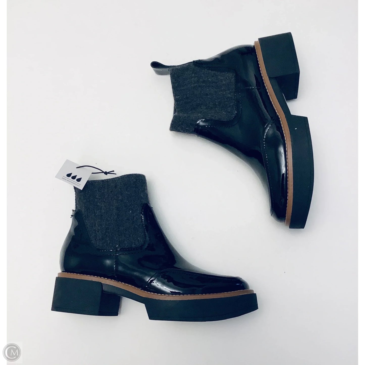 Boots Ankle Flats By Dolce Vita In Black, Size: 6.5