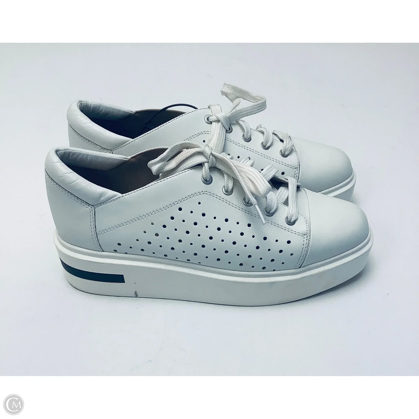 Shoes Sneakers By Linea Paolo In White, Size: 11