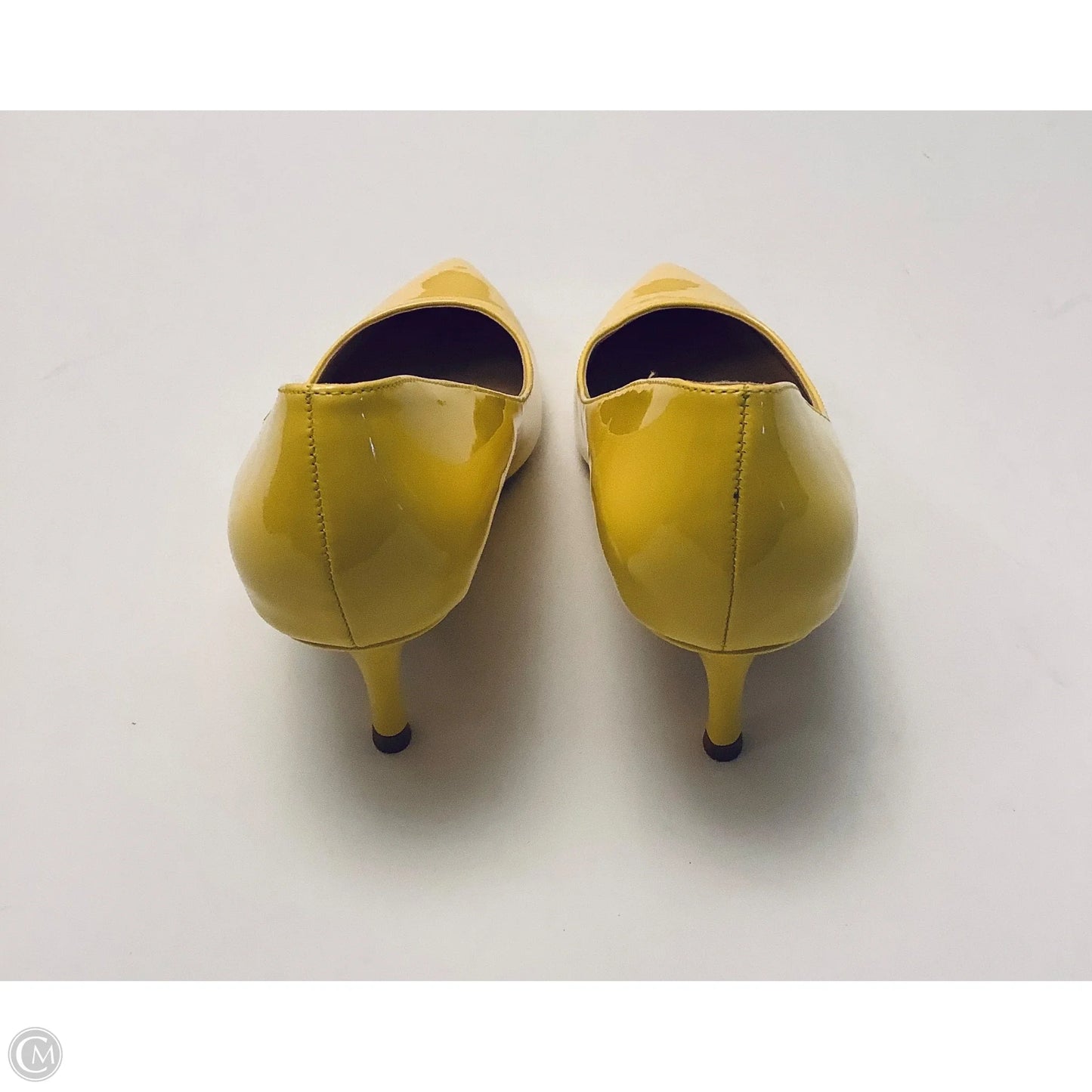 Shoes Heels Stiletto By Clothes Mentor In Yellow, Size: 6.5