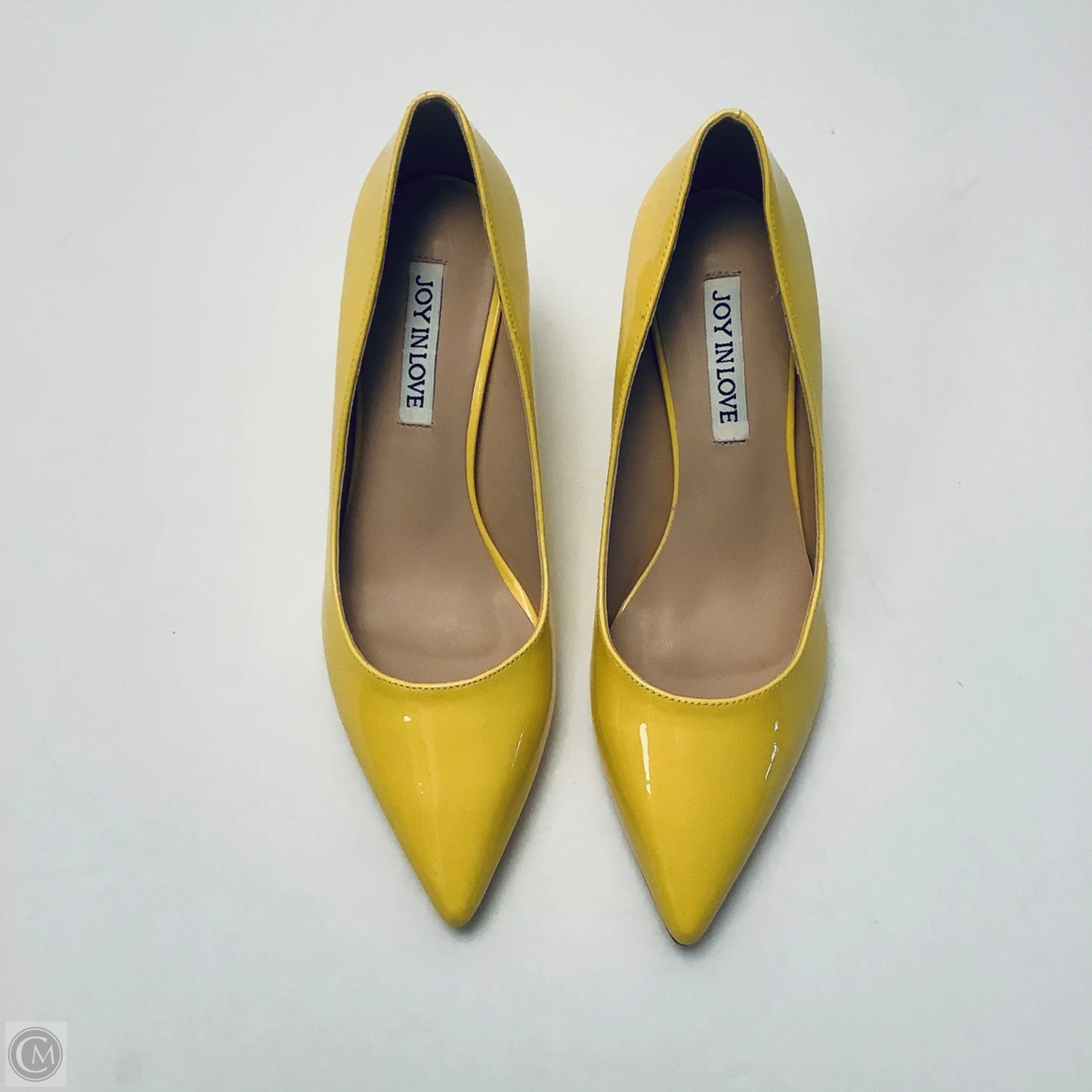 Shoes Heels Stiletto By Clothes Mentor In Yellow, Size: 6.5