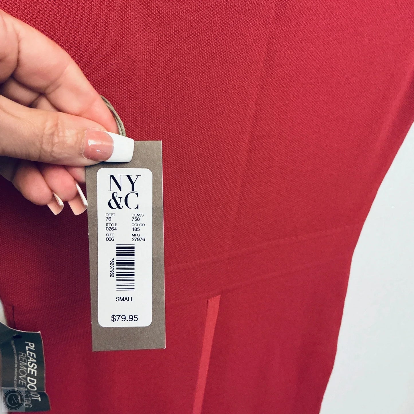 Dress Casual Short By Eva Mendes In Pink, Size: S